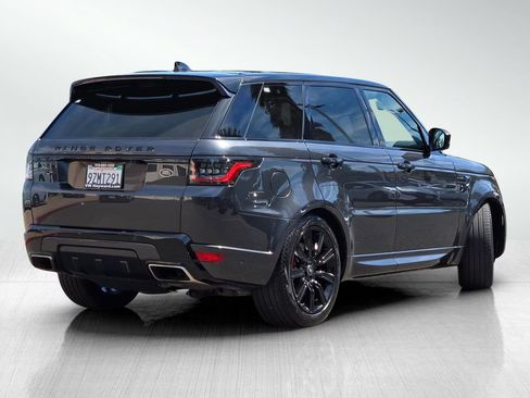 Used 2021 Land Rover Range Rover Sport HST AWD/4WD image 5
