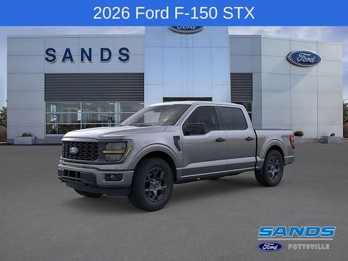 New 2026 Ford F150 STX w/ Equipment Group 200A AWD/4WD image 1