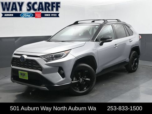 Used 2021 Toyota RAV4 XSE AWD/4WD image 1