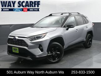 Used 2021 Toyota RAV4 XSE AWD/4WD video 1