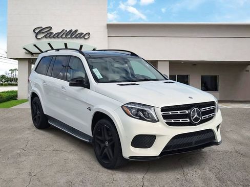 Used 2019 Mercedes-Benz GLS 550 GLS 550 4D Sport Utility w/ Grand Edition Package image 7