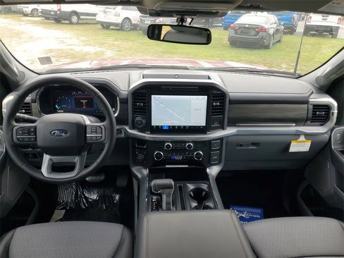 New 2025 Ford F150 Lariat w/ Equipment Group 501A Mid image 22