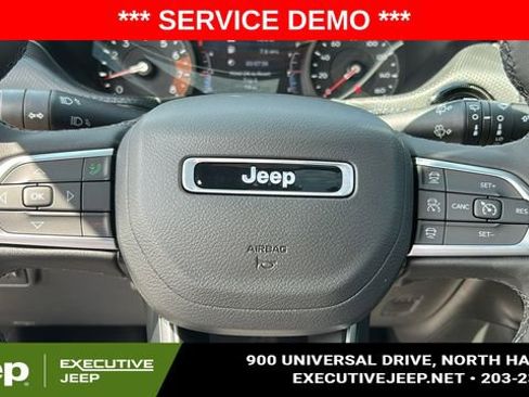New 2025 Jeep Compass Limited w/ Sun & Sound Group image 8