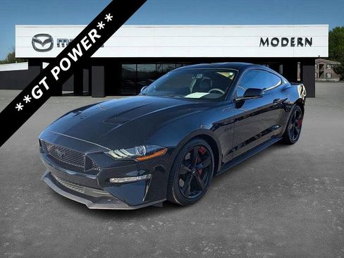 Used 2019 Ford Mustang GT Premium w/ Black Accent Package image 1