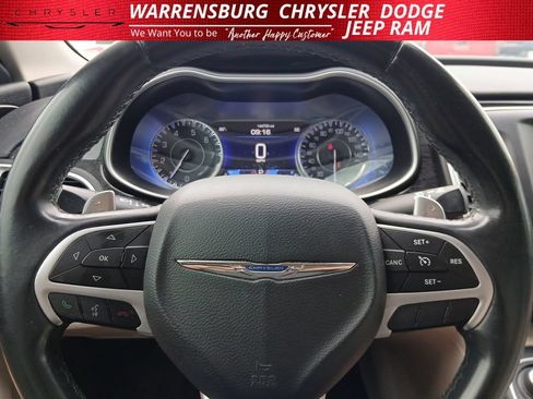 Used 2015 Chrysler 200 C w/ Navigation & Sound Group I FWD image 20