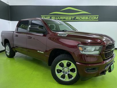 Used 2019 RAM 1500 Big Horn