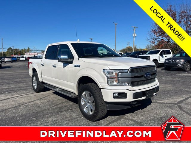 Used 2018 Ford F150 Platinum w/ Equipment Group 701A Luxury AWD/4WD image 3