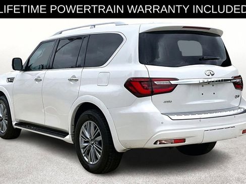 Certified 2024 INFINITI QX80 Luxe image 12