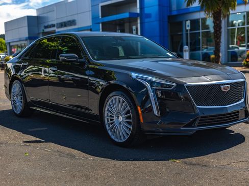 Used 2019 Cadillac CT6 V w/ Driver Assist Package AWD/4WD image 6