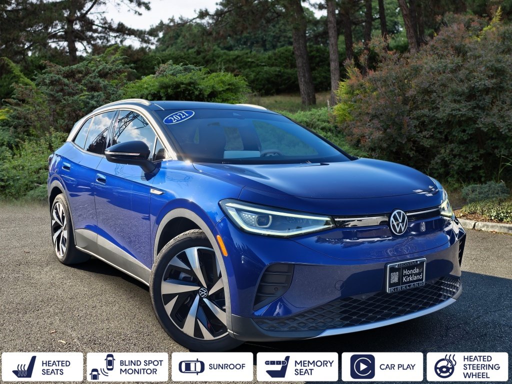 Used 2021 Volkswagen ID.4 1st Edition RWD image 1