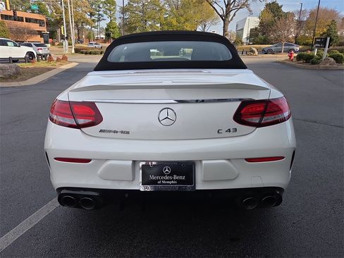 Used 2019 Mercedes-Benz C 43 AMG 4MATIC Cabriolet image 5