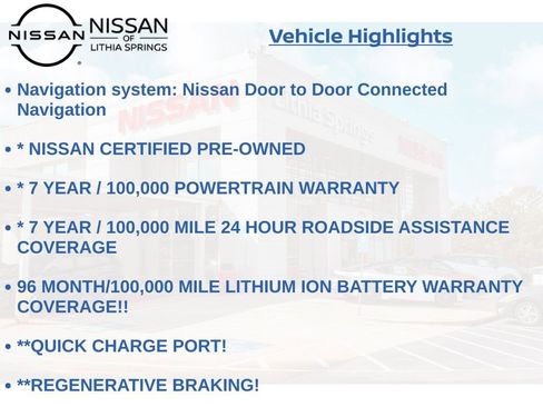 Certified 2024 Nissan Ariya PLATINUM+ e-4ORCE image 11