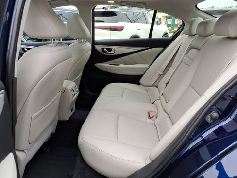 Certified 2023 INFINITI Q50 Luxe w/ Cargo Package AWD/4WD image 13