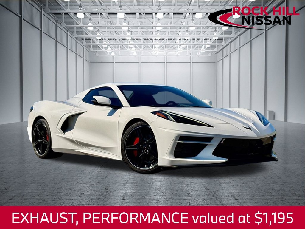 Used 2022 Chevrolet Corvette Stingray Convertible w/ 1LT RWD 360° Tour