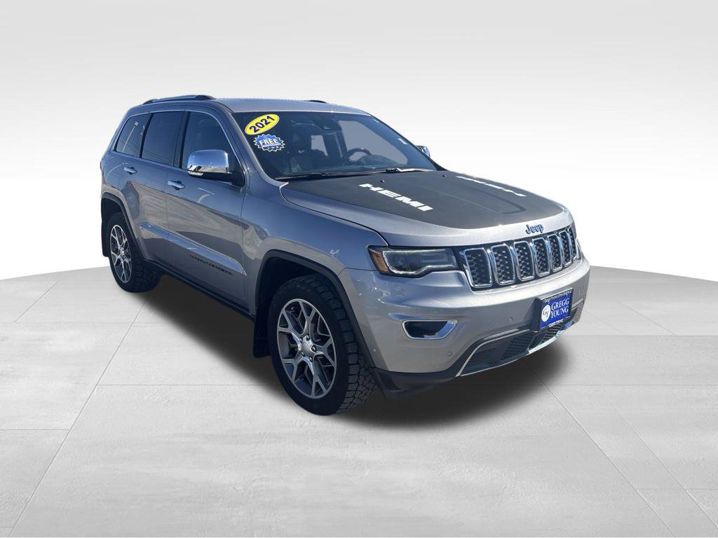 Used 2021 Jeep Grand Cherokee Limited w/ Luxury Group II AWD/4WD image 9