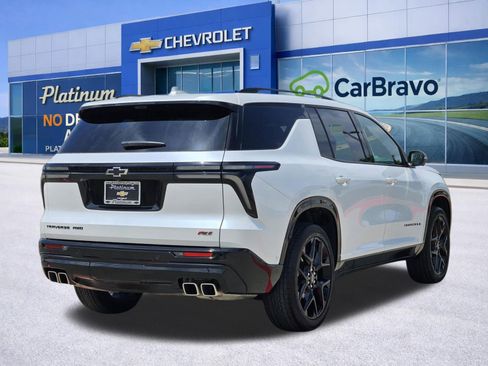 Certified 2024 Chevrolet Traverse RS w/ LPO, Floor Liner Package AWD/4WD image 5