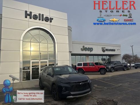 Used 2021 Chevrolet Blazer LT w/ Sound & Technology Package image 1