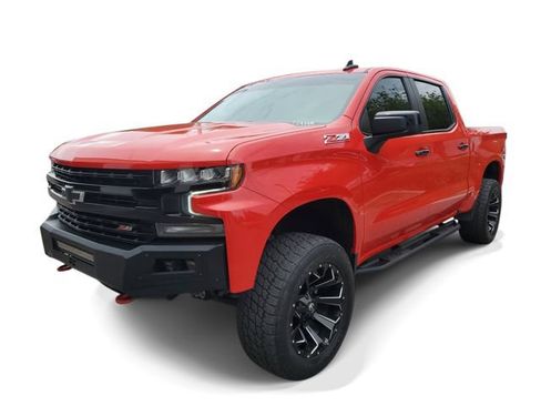 Used 2021 Chevrolet Silverado 1500 LT Trail Boss w/ Bed Protection Package AWD/4WD image 2