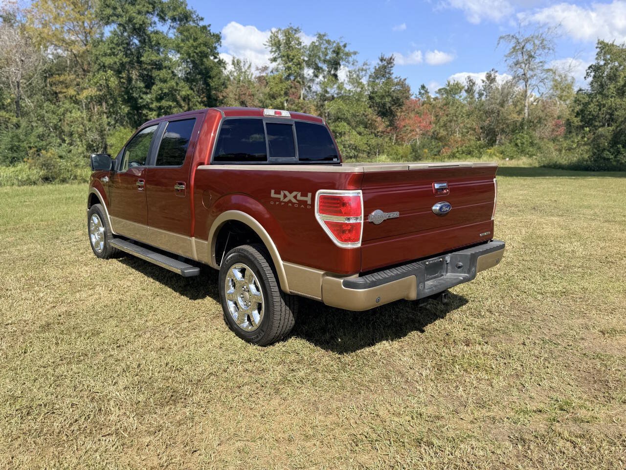 Used 2014 Ford F150 King Ranch w/ King Ranch Luxury Package AWD/4WD image 3