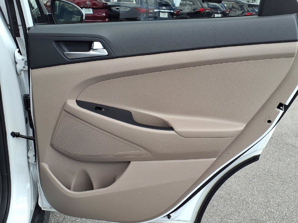 Used 2021 Hyundai Tucson Value w/ Cargo Package FWD image 16