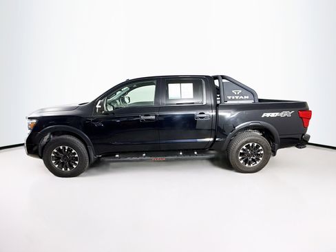 Used 2020 Nissan Titan PRO-4X w/ Pro-4x Convenience Package AWD/4WD image 7
