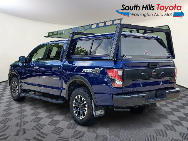 Used 2021 Nissan Titan PRO-4X w/ Pro-4x Convenience Package AWD/4WD image 4