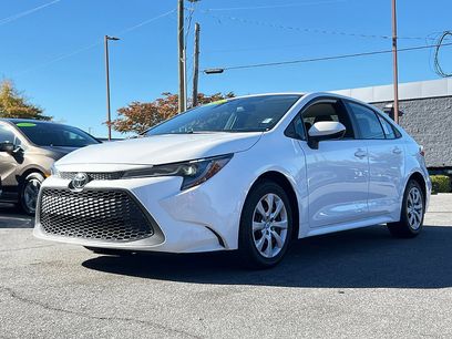 Used 2021 Toyota Corolla LE
