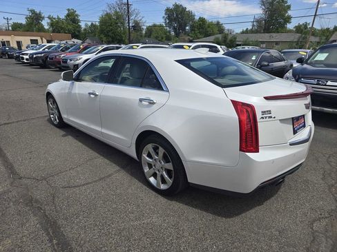 Used 2016 Cadillac ATS Luxury w/ Sun And Sound Package AWD/4WD image 14