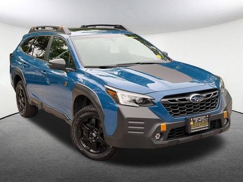 Certified 2022 Subaru Outback Wilderness AWD/4WD image 3