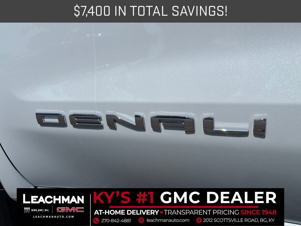 New 2026 GMC Sierra 1500 Denali Ultimate AWD/4WD image 10