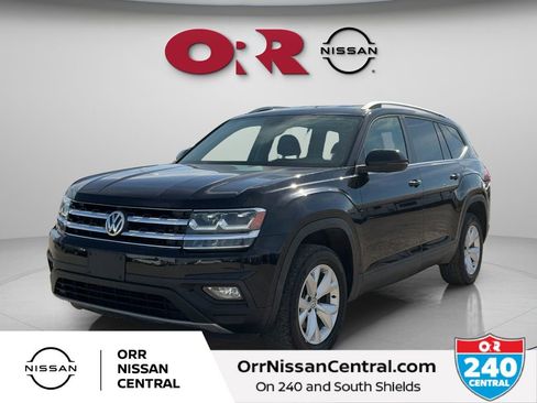 Used 2019 Volkswagen Atlas SE w/ Towing Package FWD image 1