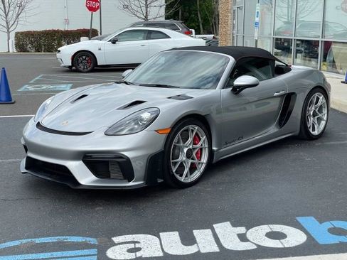 Used 2025 Porsche 718 Boxster Spyder RS RWD image 8
