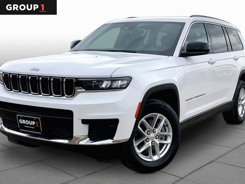 Used 2024 Jeep Grand Cherokee L Laredo RWD image 1