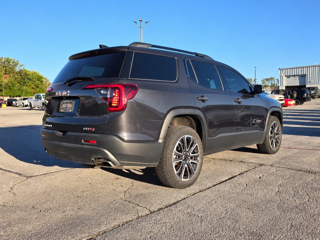 Used 2020 GMC Acadia AT4 w/ LPO, Floor Liner Package AWD/4WD image 6