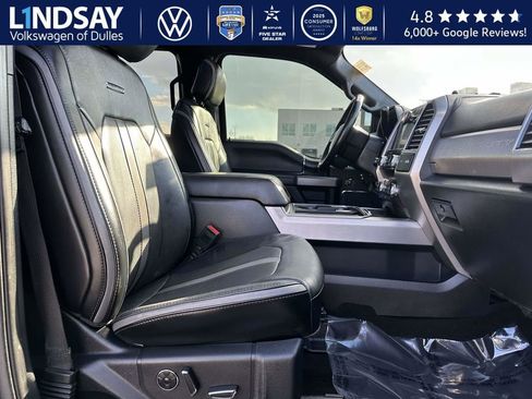 Used 2019 Ford F250 Platinum w/ Platinum Ultimate Package image 11