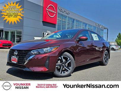 New 2025 Nissan Sentra SV w/ Trunk Package