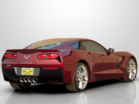 Used 2019 Chevrolet Corvette Stingray Coupe image 4