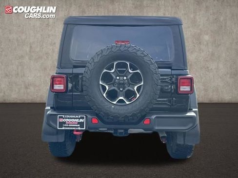Used 2023 Jeep Wrangler Unlimited Rubicon w/ Cold Weather Group image 6
