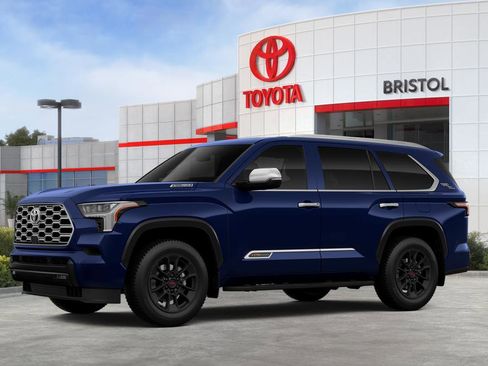 New 2026 Toyota Sequoia 1794 Edition AWD/4WD image 22