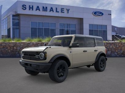 New 2025 Ford Bronco Big Bend w/ Black Appearance Package