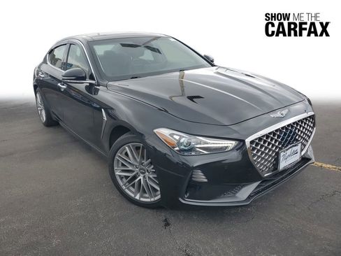 Used 2021 Genesis G70 2.0T w/ Elite Package image 1