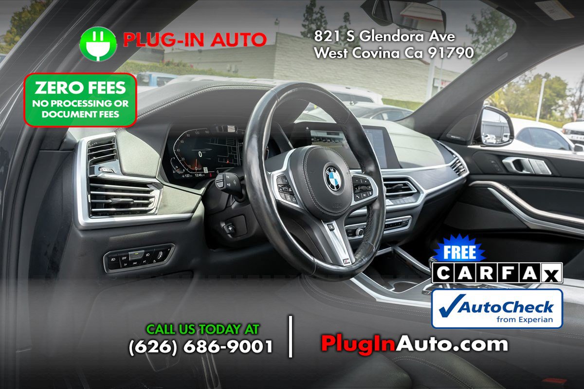 Used 2021 BMW X7 xDrive40i w/ M Sport Package AWD/4WD image 8