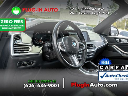 Used 2021 BMW X7 xDrive40i w/ M Sport Package AWD/4WD image 8