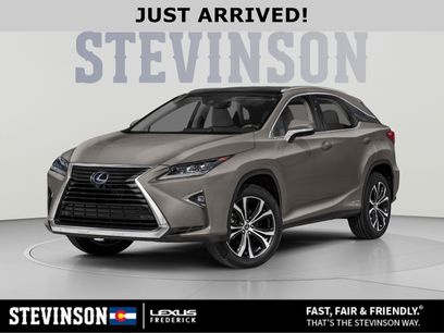 Used 2019 Lexus RX 450h AWD w/ Navigation Package