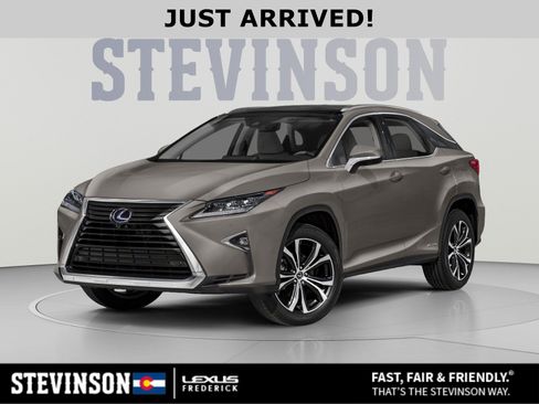 Used 2019 Lexus RX 450h AWD w/ Navigation Package image 1