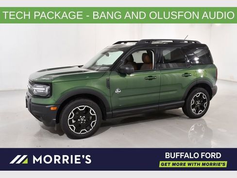 Used 2025 Ford Bronco Sport Outer Banks w/ Outer Banks Tech Package+ AWD/4WD image 1