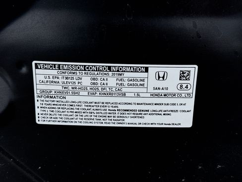 Used 2019 Honda Civic EX image 20