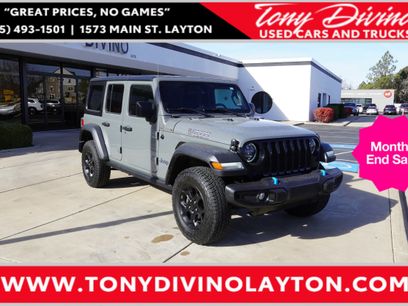 Used 2023 Jeep Wrangler Unlimited