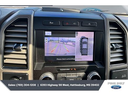 Used 2020 Ford F150 Limited w/ Trailer Tow Package AWD/4WD image 16