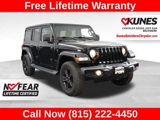 Used 2021 Jeep Wrangler Unlimited Sahara video 1